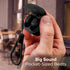 Coby Mini True Wireless Earbuds | Compact Lightweight in-Ear Headphones w/Case | World's Smallest Wireless Ear Buds w/Built-in Mic | Wireless Head...