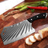 BLADESMITH Cleaver Knife, Full Tang Chinese Kitchen chef knife chopper, Forged High Carbon Steel Blade and Ergonomic Handle,2023 Gifts Ultra Sharp...