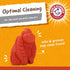 Arm & Hammer for Pets Super Treadz Mini Gorilla Dental Chew Toy for Dogs | Dog Dental Chew Toys Reduce Plaque & Tartar Buildup Without Brushing | ...