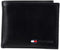 Tommy Hilfiger Men's Leather Slim Bifold Wallet with Coin Pocket...