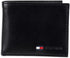 Tommy Hilfiger Men's Leather Slim Bifold Wallet with Coin Pocket...