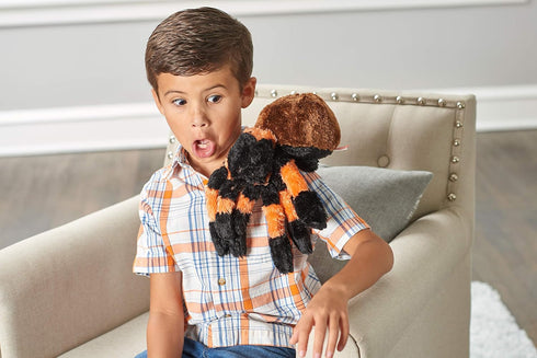 Wild Republic Tarantula Plush, Stuffed Animal, Plush Toy, Gifts for Kids, Cuddlekins 12 Inches, Black, Orange, Brown...