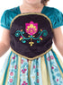 Little Adventures Alpine Princess Coronation Dress Up Costume (Large Age 5-7) - Machine Washable Child Pretend Play and Party Dress with No Glitte...