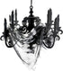 Amscan 670455 Haunted Mansion Candelabra with Gauze, 16 1/4" x 23"...