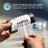 Health Metric Pro Water Hardness Test Kit | Quick & Easy Hard Water Test Strips for Water Softener Dishwasher Well Spa and Pool Water | 50 Tester ...