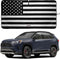 Windshield Sun Shade - American Flag Design, High-Resolution Sun Visor for Car, Truck, SUV with Mirror Cut-Out for Interior Sun Protection, Foldab...