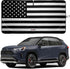 Windshield Sun Shade - American Flag Design, High-Resolution Sun Visor for Car, Truck, SUV with Mirror Cut-Out for Interior Sun Protection, Foldab...