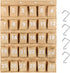 Eamay 30 Numbered Classroom Pocket Charts for Cell Phones and Calculators Holder Wall Door Mount Hanging Organizer......