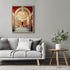 Posterizer 1 pcs-architectural space art work inspired by The School of Athens-Religious Posters Gift For Buddhism Meditation philosophy Fans- unf...