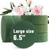 Max Shape 6 Packs Round Floral Foam Blocks?6.5'' Large Dry Floral Foam for Artificial Flowers,Flower Foam Blocks for Wedding Aisle Flowers Party D...