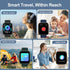 Smart Watch Bulit in Alexa 1.83" Smartwatch for Men Women IP68 Waterproof, 100+ Sport Modes Fitness Activity Tracker, Support swimming Heart Rate ...