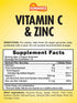 Sundance Vitamin C and Zinc Gummies | 36 Count | Lemon Flavor | Vegan, Non-GMO, and Gluten Free Supplement...