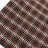 Brown Checkered Plaid Fabric Light Weight Yarn Dyed Polyester Tartan Width 57inches for DIY Home Decor Craft (2 Yard pre Cut)...