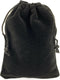 AEAOA Gift Bags, Pack of 5 pieces 16" X 12" Velvet Drawstring Jewelry Pouches, for Candy, Toys, Jewelry, Treats, Birthday Party Favors (Black)...