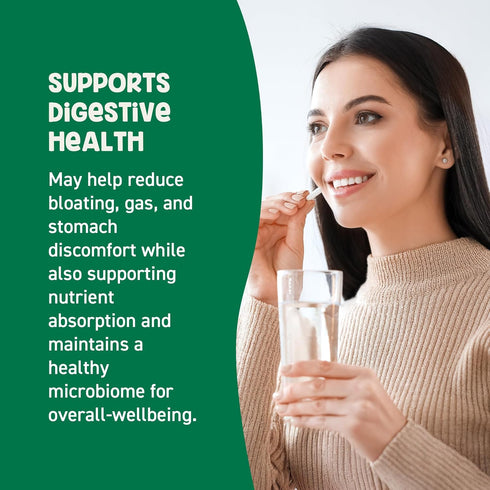 GoodBelly Probiotic Capsules for Digestive Health | Vegan Probiotic Supplement with 10 Billion Live Cultures | Probiotics for Women & Men | 30 Cap...