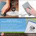 LOLA Wowables XL Swedish Dishcloths, 30 Reusable Eco Cleaning Cloths, 11" x 10", Ultra Absorbent Cellulose Sponge Towel, Compostable, Made in Germ...