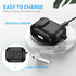 Maxjoy for AirPods Pro Case Cover with Lock, AirPods Pro 1st Generation Case for Men Military Rugged Protective Cover with Keychain Compatible wit...