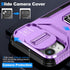 Hitaoyou Compatible with iPhone 13 Case, iPhone 13 Case with Camera Cover & Kickstand Military Grade Shockproof Heavy Duty Protective with Magneti...
