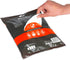 Brabantia PerfectFit Trash Bags (Size B/1.3 Gal) Thick Plastic Trash Can Liners with Drawstring Handles (40 Bags)...