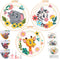 XEmbro 3 Sets Embroidery Kit for Beginner Adults Animal Embroidery Stamped Cross Stitch Kits for Adult Beginners with Stamped Pattern, Embroidery ...