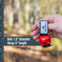 SABRE Frontiersman Bear Bell, Magnetic Silencer, Durable Hook and Loop Strap Attachment, Helps To Prevent Startling Bears While Hiking...