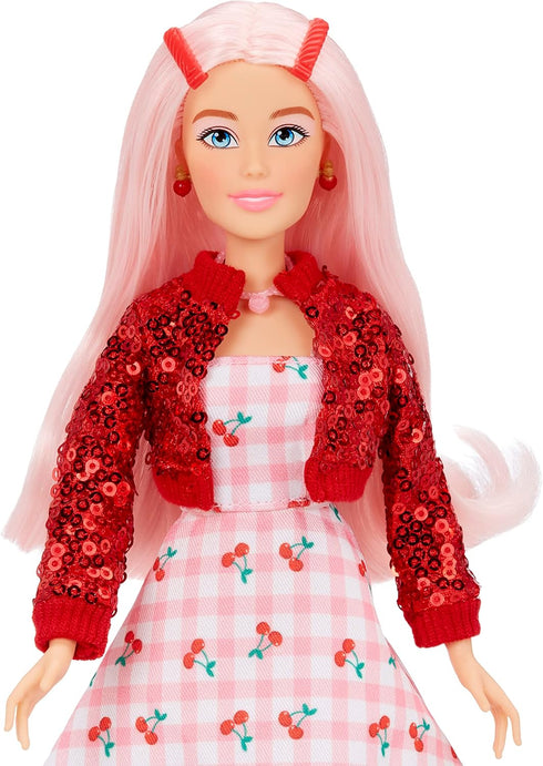 MGA Entertainment Dream Ella Extra Iconic Doll- Aria, 11.5" Fashion Doll with 9+ Americana Style Inspired Trendy Fashion Pieces, Light Pink Hair, ...