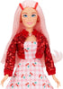MGA Entertainment Dream Ella Extra Iconic Doll- Aria, 11.5" Fashion Doll with 9+ Americana Style Inspired Trendy Fashion Pieces, Light Pink Hair, ...