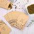 300 Pieces Seed Envelopes 3.15 x 2.36in Seed Packets Envelopes Seed Envelopes with Preprinted Small Envelope Collecting Template for Flower Vegeta...