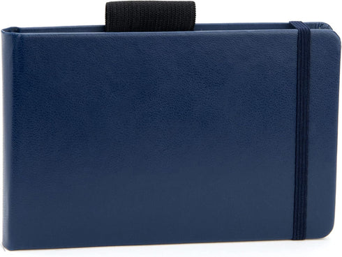 Pentalic 3.5" x 5.375" Aqua Journal, Watercolor, 48 Pages, Blue...