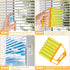 1 Piece Blind Cleaner Duster Tool, 7 Finger Dusting Cleaner Tool for Window Venetian, Washable Mini Cleaner Brush, Hand Held Cleaner Tool for Air ...