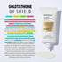 Goldtathione Sun Skin Care Triple Aqua Sun Block Face Lotion with SPF 50+ PA++++ Hydrating & Rejuvenating Face Moisturizer Korean Sunblock Day Cre...