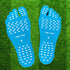 Invisible Barefoot Shoes, Flexible Feet Protect Anti-Slip Design for Pool, Park, Lawn, Street, Spa 3Pairs/Pack.?Small...