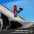 Scosche GHVWD GRAVITYDROP 3-in-1 Suction Cup or Vent Car Mount | Dash Mount, Suction Mount and Vent Clips | Adjustable Rotating Mount...