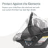 UPPAbaby Rain Shield for Mesa and Aria Infant Car Seat Carriers - Waterproof and Windproof Coverage - Ventilated Design - Quick Attachment...