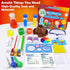 UNGLINGA 33 Experiments Science Kit for Kids, Science Project STEM Toys Gifts for Boys Girls Learning Educational Chemistry Set, Volcano Erupting,...