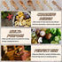 14 pcs Mini Wooden Spoons, CNYMANY 3”-4.3” Small Wooden Spoons Little Wooden Teaspoons for Bath Salt, Spices, Candy, Washing Powder, Sugar, Honey,...