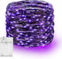 Dazzle Bright Fairy String Lights, 20 FT 60 LED Copper Wire Battery Operated Waterproof Lights, Halloween Decorations for Indoor Home Room Outdoor...