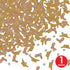 Fanci-Fetti Western Icons (copper, gold, silver) Party Accessory (1 count) (1 Oz/Pkg)...