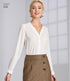 Simplicity Women's Front Wrap Skirt Sewing Patterns, Sizes 6-14...