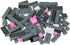 Strictly Briks Easter Building Bricks & Blocks Set, Easter Bunny Decoration & Toy for Easter Baskets, 73 Pieces, Construction Toy Set for Kids, 10...