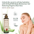 Organic Aloe Vera Body Moisturizer Gel, ECOLATIER - 97.3% Natural, Vegan aloe vera gel for face - Intensive Hydration & Skin Toning - 6.7 Fl Oz...