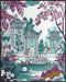 Posterizer 1 pcs-inspired by traditional Chinoiserie art-intricate design 4-Collectibles & Fine Art-Vintage Art-Gift for Men Women Entrepreneur Te...