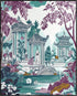 Posterizer 1 pcs-inspired by traditional Chinoiserie art-intricate design 4-Collectibles & Fine Art-Vintage Art-Gift for Men Women Entrepreneur Te...