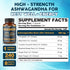 240 Capsules - 8 Month Supply - 7in1 Ashwagandha 8050mg - Combined with Fenugreek, Maca, Turmeric, Rhodiola, Ginger, and Black Pepper - Mood, Stre...