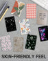 Leather Phone Card Holder, Dual Pocket Phone Wallet Adhesive Stick On, Cute Durable Credit Card Holder, Card Holder for Phone Case Compatible with...