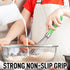 Zulay Kitchen Stainless Steel Balloon Whisk 12 Inch – Heavy Duty and Durable Wire Whisk with Non-Slip Silicone Handle for Blending, Whipping & Bea...