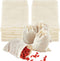 TUZAZO 50 Pack Reusable Tea Bags, Natural Unbleached Cotton Cheesecloth Bags for Straining, Drawstring Muslin Bags, Sachet Bags, Coffee Tea Brew B...