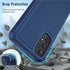 JXVM for Samsung Galaxy A32-5G Case: Dual Layer Protective Heavy Duty Cell Phone Cover Shockproof Rugged with Non Slip Textured Back - Military Pr...