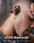 Open Ear Headphones, 16.2mm Dynamic Speaker Air Conduction Wireless Headphones Bluetooth 5.3 Wireless Earbuds with Premium Sound, Sweat Resistant ...