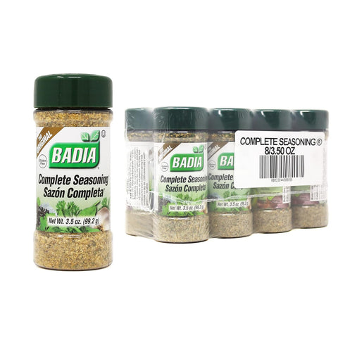 Badia Complete Seasoning, 3.5 Oz (Pack Of 8)...